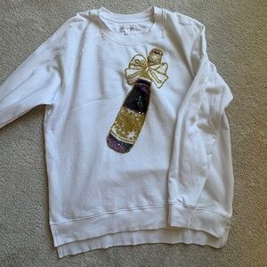 Stewart and Simmons Mardi Gras sweat shirt